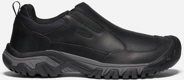 Keen Men's Targhee III Slip-On Shoes Size 11.5 In Black Magnet
