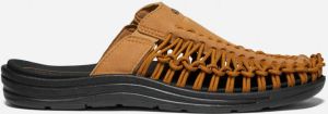 Keen Men's Uneek II Slide Shoes Size 7.5 In Cathay Spice Black