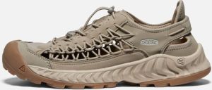 Keen Men's Uneek Nxis Shoes Size 10.5 In Timberwolf Plaza Taupe