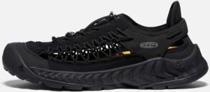 Keen Men's Uneek Nxis Shoes Size 10.5 In Triple Black Black