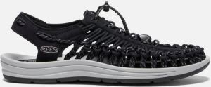 Keen Men's Uneek Sandals Size 10.5 In Black Silver