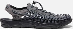 Keen Men's Uneek Sandals Size 11.5 In Magnet Black
