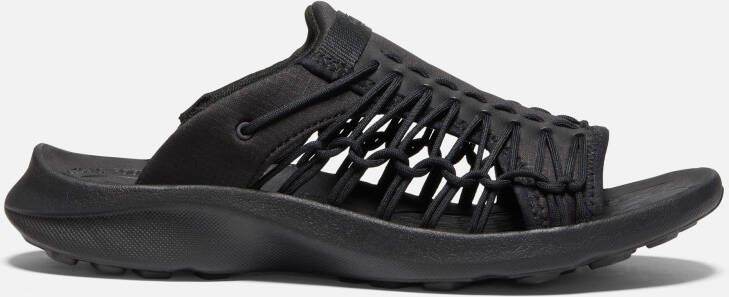 Keen Men's Uneek Snk Slide Sandals Size 11 In Black