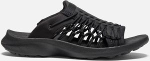 Keen Men's Uneek Snk Slide Sandals Size 11.5 In Black