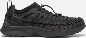 Keen Men's Uneek Snk Sneaker Shoes Size 10.5 In Black