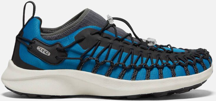 Keen Men's Uneek Snk Sneaker Shoes Size 9 In Mykonos Blue Black