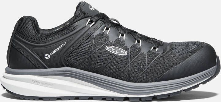 Keen Men's Vista Energy ESD (Carbon-Fiber Toe) Shoes Size 10.5 In Vapor Black