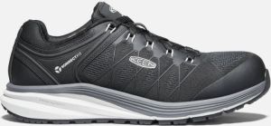Keen Men's Vista Energy ESD (Carbon-Fiber Toe) Shoes Size 10.5 Wide In Vapor Black