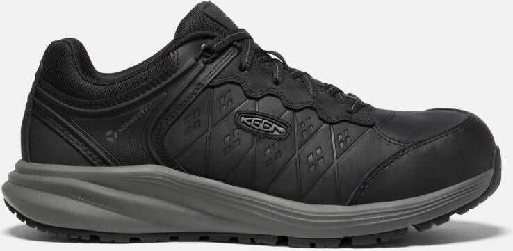 Keen Men's Vista Energy+ ESD (Carbon Fiber Toe) Shoes Size 11.5 In Black Gun Metal