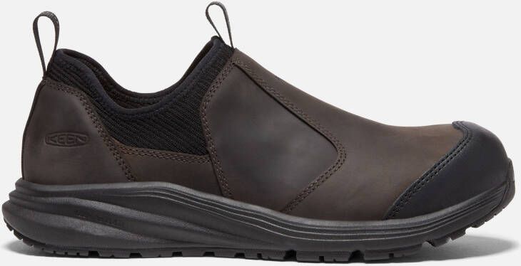 Keen Men's Vista Energy+ Shift ESD (Carbon Fiber Toe) Shoes Size 7 Wide In Coffee Bean Black