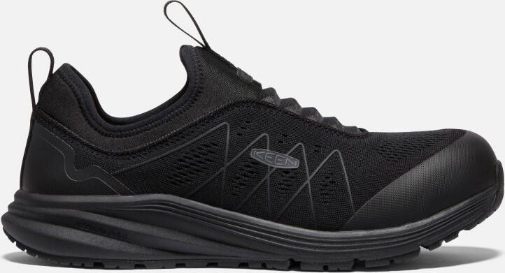 Keen Men's Vista Energy Shift ESD (Carbon-Fiber Toe) Shoes Size 9.5 In Black