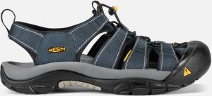 Keen Men's Water Shoes Newport H2 Sandals 11.5 Navy Medium Gray