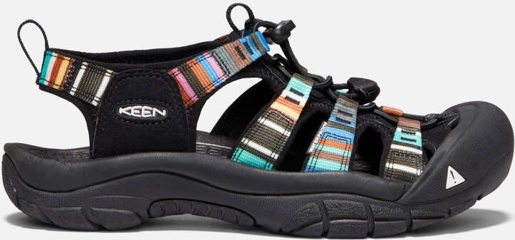 Keen Men's Water Shoes Newport H2 Sandals 12 Raya Black