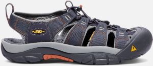 Keen Men's Water Shoes Newport H2 Sandals 10.5 India Ink Rust