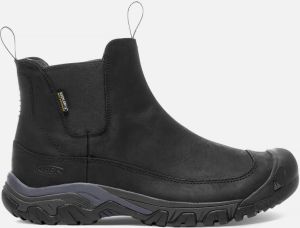 Keen Men's Waterproof Anchorage III Boot Size 10.5 In Black Raven