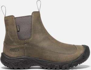 Keen Men's Waterproof Anchorage III Boot Size 11.5 In Steel Grey Black