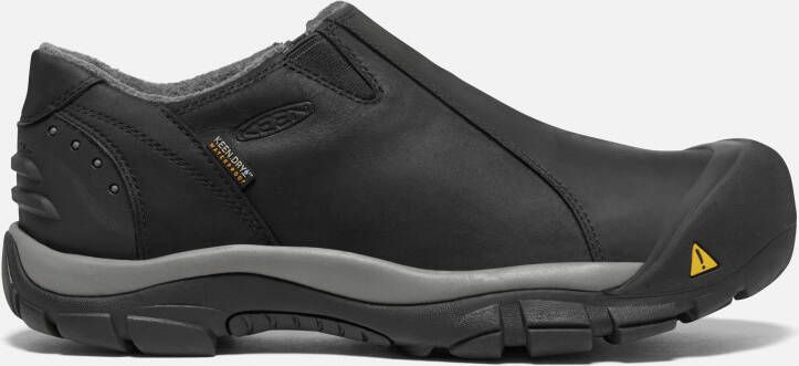 Keen Men's Waterproof Brixen Low Shoes Size 10.5 In Black Gargoyle