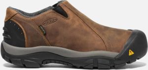 Keen Men's Waterproof Brixen Low Shoes Size 10.5 In Slate Black Madder Brown
