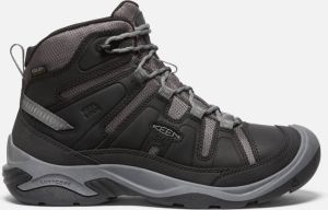 Keen Men's Waterproof Circadia Boot Size 10.5 In Black Steel Grey