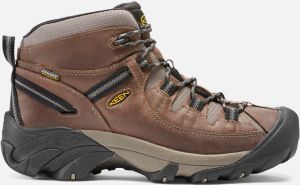 Keen Men's Waterproof Hiking Boots Targhee II Mid Wide 11.5 Shitake Brindle