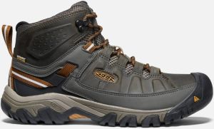 Keen Men's Waterproof Hiking Boots Targhee III Mid 10.5 Black Olive Golden Brown