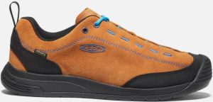 Keen Men's Waterproof Jasper II Shoe Size 10.5 In Pumpkin Spice Black