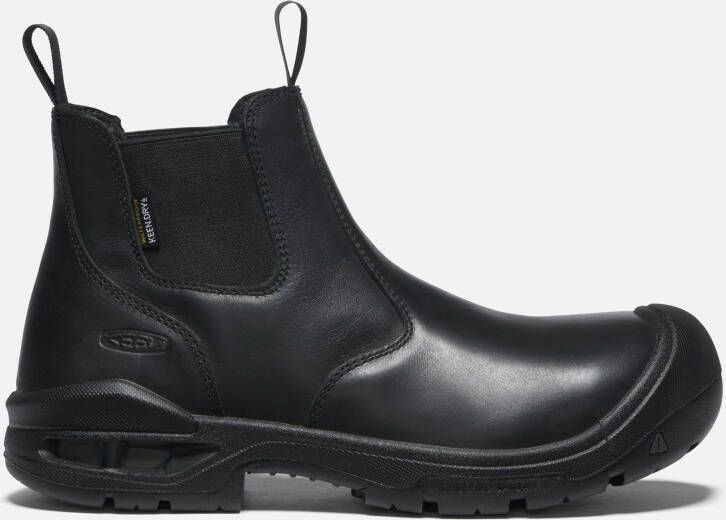 Keen Men's Waterproof Juneau Romeo Boot (Carbon-Fiber Toe) Size 10.5 In Black