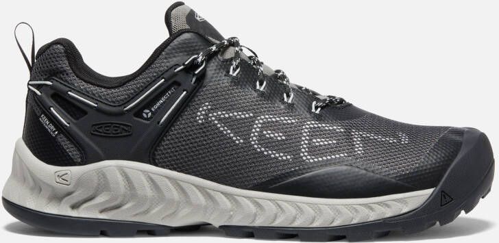 Keen Men's Waterproof Nxis Evo Shoe Size 12 In Magnet Vapor