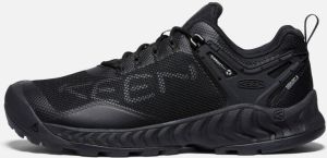 Keen Men's Waterproof Nxis Evo Shoe Size 11.5 In Triple Black