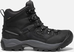Keen Men's Waterproof Pittsburgh Energy 6" Boot (Carbon Fiber Toe) Size 10.5 Wide In Black Forged Iron