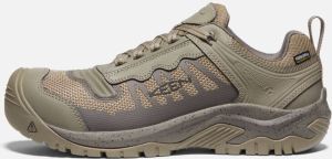 Keen Men's Waterproof Reno Kbf (Carbon Fiber Toe) Shoes Size 10.5 Wide In Brindle Morel