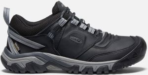 Keen Men's Waterproof Ridge Flex Shoes Size 11.5 In Black Magnet
