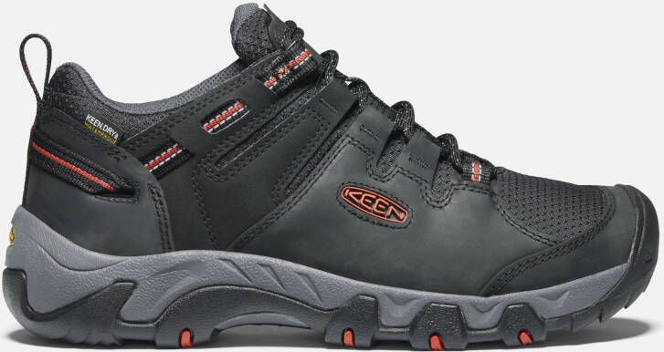 Keen Men's Waterproof Steens Shoe Size 11.5 In Black Bossa Nova