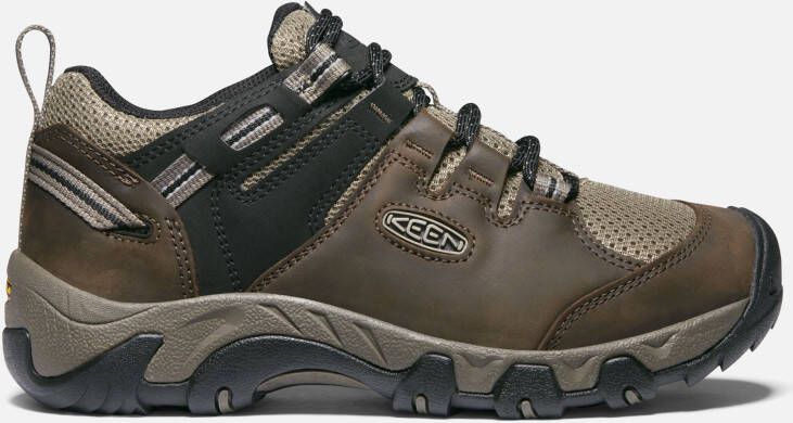 Keen Men's Waterproof Steens Vent Shoe Size 9.5 In Canteen Brindle Leather