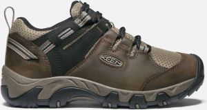 Keen Men's Waterproof Steens Vent Shoe Size 11.5 In Canteen Brindle Leather