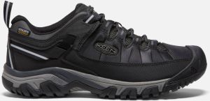 Keen Men's Waterproof Targhee Exp Shoes Size 10.5 In Black Steel Grey