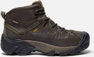 Keen Men's Waterproof Targhee II Mid Hiking Boots Size 11.5 In Canteen Dark Olive