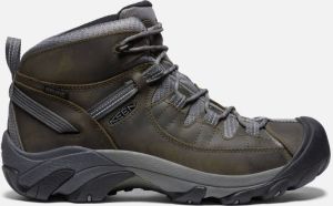 Keen Men's Waterproof Targhee II Mid Hiking Boots Size 11.5 In Steel Grey Magnet