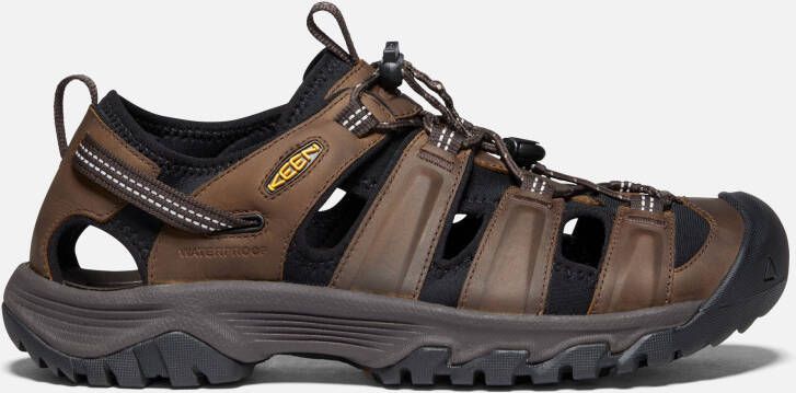 Keen Men's Waterproof Targhee III Sandals Size 14 In Bison Mulch