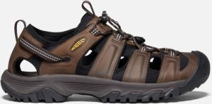 Keen Men's Waterproof Targhee III Sandals Size 10.5 In Bison Mulch