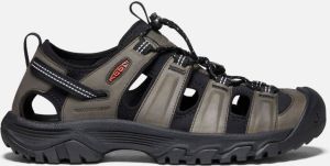 Keen Men's Waterproof Targhee III Sandals Size 11.5 In Grey Black