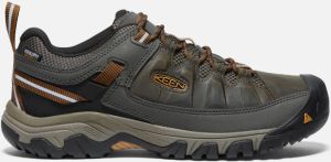 Keen Men's Waterproof Targhee III Shoes Size 10.5 In Black Olive Golden Brown