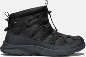 Keen Men's Waterproof Uneek Snk Chukka Boots Size 10.5 In Triple Black Black
