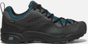 Keen Men's Waterproof Wasatch Crest Shoes Size 11.5 In Legion Blue Steel Grey