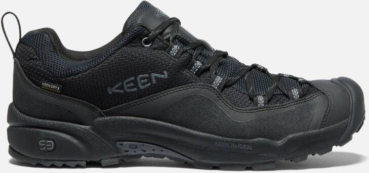 Keen Men's Waterproof Wasatch Crest Shoes Size 10.5 In Black Magnet