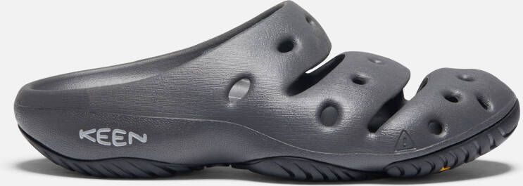 Keen Men's Yogui Sandals Size 11 In Magnet Black