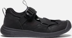Keen Men's Zerraport Trail Sandals Size 11.5 In Triple Black Black