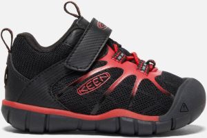 Keen Toddlers' Chandler 2 CNX Sneaker Shoes Size 5 In Black Red Carpet