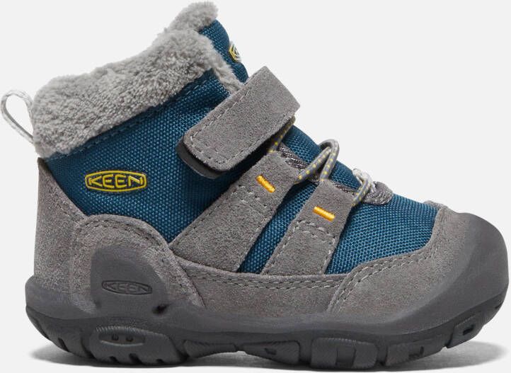Keen Toddlers' Knotch Chukka Shoes Size 6 In Steel Grey Blue Wing Teal