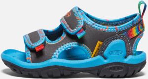 Keen Toddlers' Knotch Creek Open-Toe Sandals Size 4 In Magnet Tie Dye